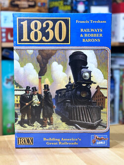 [Pre-Order] 1880: China บุกธุรกิจรถไฟแดนมังกร / 1830: Railways & Robber Barons บอร์ดเกม ของแท้