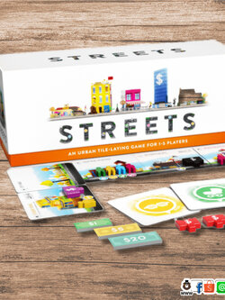 Streets Deluxe KS Edition บอร์ดเกม ของแท้