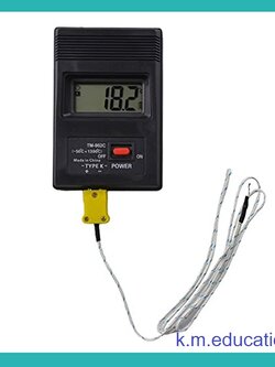 เครื่องวัดอุณหภูมิในสารละลาย