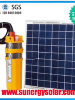 ปั๊มน้ำโซล่าเซลล์สูบไกล70เมตร_24V
