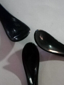 ช้อนตักสารพลาสติก 3 ขนาด