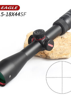 กล้องติดปืน กันน้ำ กันกระแทก T-EAGLE R 4.5-18X44SF SCOPE