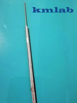 เข็มเขี่ยเชื้อปลายแหลม ยาว 10 นิ้ว