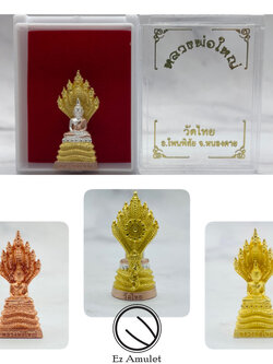 พระนาคปรก หลวงพ่อใหญ่ให้รวย รุ่น1 วัดไทย