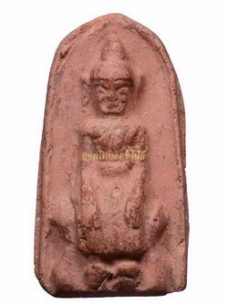 หลวงพ่อโต รุ่นแรก วัดบ้านเชี่ยน เนื้อดินสีแดง ชัยนาท 63061579