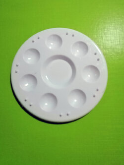 จานหลุมพลาสติก 8 หลุม