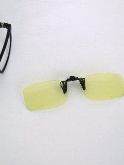 คลิปออนเลนส์กรองแสงสีฟ้า ถนอมสายตา Clipsster รุ่น J3057