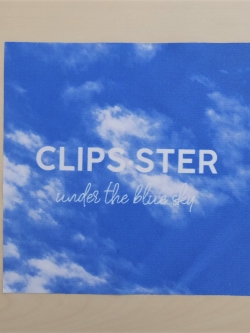 ผ้าเช็ดเลนส์แว่น Clipsster ลาย blue sky