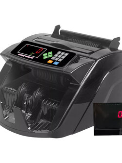 เครื่องนับธนบัตร เครื่องนับเงิน เครื่องนับแบงค์ ตรวจธนบัตรปลอม PHET WT-689
