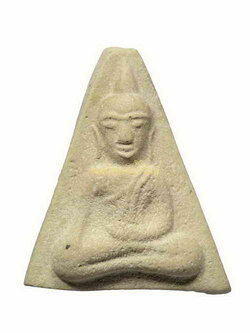 นางพญา หลวงปู่จันทร์ วัดศรีเทพ ปี2500 เนื้อผงโสฬสมหาพรหม นครพนม 63052355