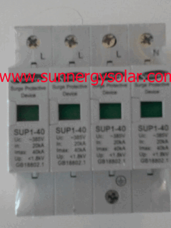 AC surger protection 4 channel อุปกรณ์ป้องกันไฟกระชาก AC