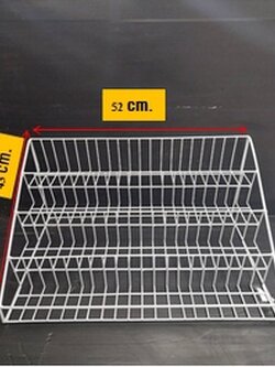 ชั้นวางขั้นบันไดตั้งโต๊ะ 4ชั้น ใหญ่ ชั้นวางน้ำหอม ชั้นสีทาเล็บ ชั้นวาง 4ชั้น ตั้งโต๊ะ ชั้นวางครีม ชั้นวางเครื่องสำอางค์