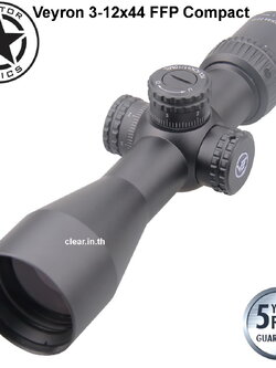 กล้อง VECTOR OPTIC Veyron 3-12x44 FFP Compact scope เส้นเล็งขยายตามซูม