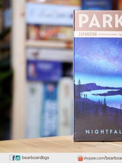 PARKS: Nightfall Expansion ภาคเสริมบอร์ดเกม ของแท้