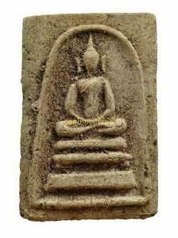 พระสมเด็จ พิมพ์เทวดา หลวงปู่นาค วัดระฆัง ปี2495 เนื้อผง กรุงเทพ a62072903sp1