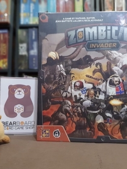Zombicide Invader - Board Game บอร์ดเกมของแท้