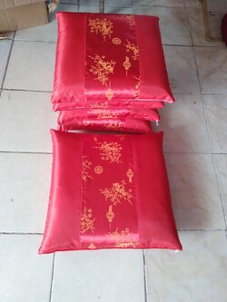 เบาะรองนั่งลายจีน