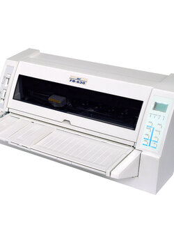 AUI เครื่องพิมพ์ Heavy duty printer FB-630