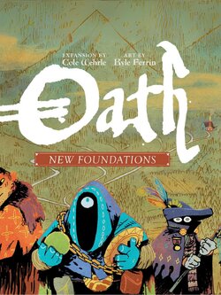 [Pre-Order] บอร์ดเกม Oath: New Foundations