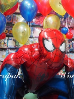 Spiderman air walker +pokemon