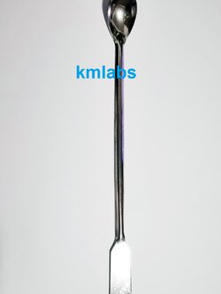 ช้อนตักสารเคมีสแตนเสลยาว 20 เซนติเมตร