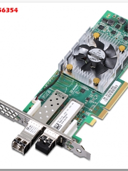 HP | HPE StoreFabric SN1000Q 16GB 2-port PCIe Fibre Channel HBA Adapter Card (QW972A, 669765-001, 680536-001)