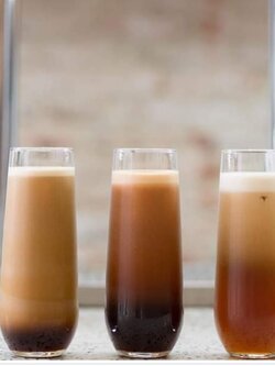 Stemless Flute (USA Wine) 8.5 oz./ 251 ml (LB-228)