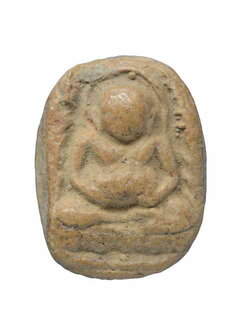 +พระสังกัจจาย วัดลานดอกไม้ เนื้อดิน สุโขทัย65110437