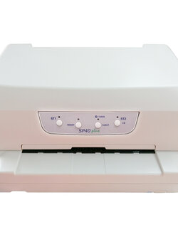 เครื่องพิมพ์สมุด เครื่องพิมพ์เช็ค Compuprint SP40 Plus