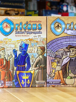 Orléans เมืองออร์เลอ็อง TH/EN บอร์ดเกมของแท้