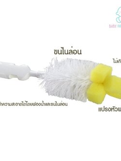 Grace Kids เกรซคิดส์หัวแปรงไนล่อน แบบรีฟิล