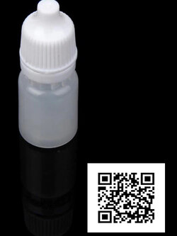 ขวดหยดพลาสติกขนาด 5 ml.