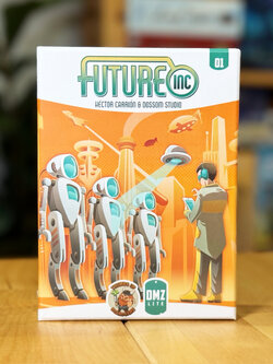 Future Inc (TH/EN) บอร์ดเกม ของแท้