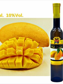 ไวน์มะม่วง Sweet Mango Fruit Wine