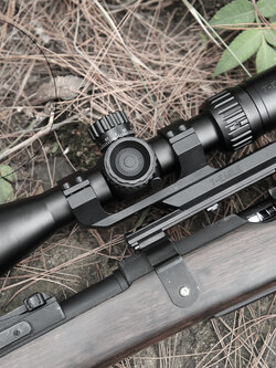 กล้องติดปืน กันน้ำ กันกระแทก T-EAGLE MR PRO 4-16X44 SF FFP SCOPE เส้นเล็งขยายตามซูม