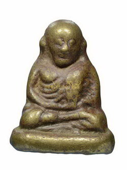 +หลวงพ่อเงินบางคลาน สร้างโดยหลวงพ่อนงค์ วัดทุ่งน้อย เนื้อทองผสม พิจิตร65110594