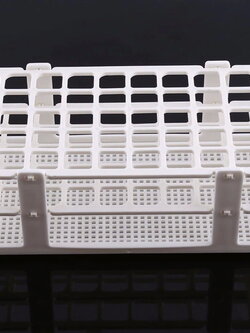 ที่ตั้งหลอดทดลองพลาสติกขนาด5*12 ช่อง