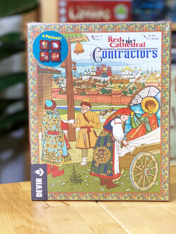 The Red Cathedral: Contractors ภาคเสริม บอร์ดเกม ของแท้