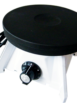 เตาไฟฟ้า E.G.O แบบกลมสีดำขนาด7นิ้ว