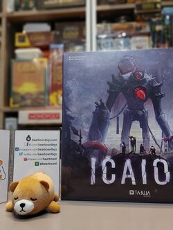 Icaion บอร์ดเกม ของแท้