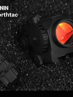 RONIN P-10 RED DOT SIGHT 1X20MM เรท ดอท คุณภาพสูง กันน้ำ ทนแรงกระแทก