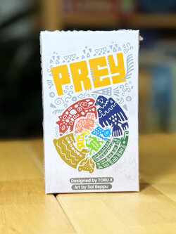 Prey บอร์ดเกมของแท้