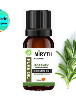 น้ำมันหอมระเหยโรสแมรี่แท้ 100%,ROSEMARY PURE ESSENTIAL OIL