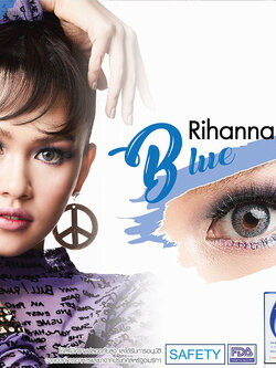 AZ112 รุ่น 14.2 Rihanna Blue Step 0 AZ B