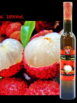 ไวน์ลิ้นจี่ 375มล. ไวน์ไทย