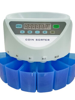 เครื่องนับเหรียญ Coun counter, Coin sorter PHET EC-50