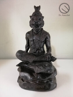 ปู่เจ้าสมิงพราย องค์บูชา 5 นิ้ว หลวงปู่เณรแก้ว คัมภีโร