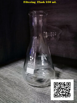 ขวดกรองสารขนาด 250 มล.