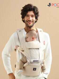 POGNAE เป้อุ้มเด็ก No.5 Max (0-4Y)