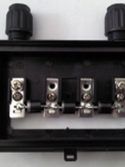 cable & connector(ตัวเชื่อมสายไฟ) แบบ Junction Box -300